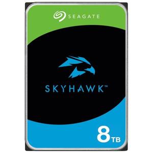 Seagate SkyHawk 8TB HDD ST8000VX010 Interní 3,5" 7200 rpm SATA III 256 MB; ST8000VX010