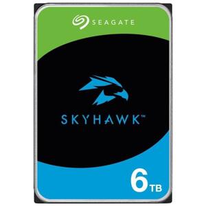 Seagate SkyHawk 6TB HDD ST6000VX009 Interní 3,5" 7200 rpm SATA III 256 MB; ST6000VX009