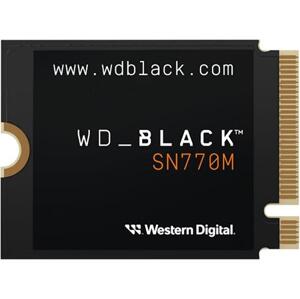 WD Black SN770M 1TB SSD SATA M.2 NVMe Černá 5R; WDS100T3X0G