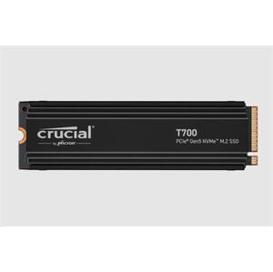 Crucial SSD 4TB T700 PCIe Gen5 NVMe TLC M.2 s chladičem; CT4000T700SSD5