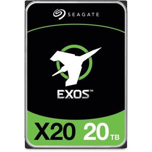 Seagate Exos X20 3,5" - 20TB (server) 7200rpm SATA 256MB 512e 4kN; ST20000NM007D