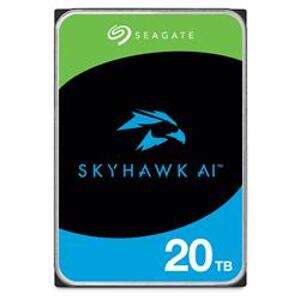 Seagate HDD SkyHawk AI 3.5'' 20TB - 7200rpm SATA-III 256MB + RV senzor; ST20000VE002