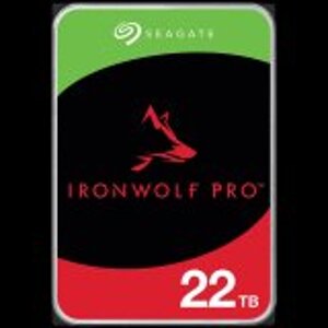 Seagate HDD IronWolf Pro Guardian +Rescue (3.5' 22TB SATA rmp 7200); ST22000NT001