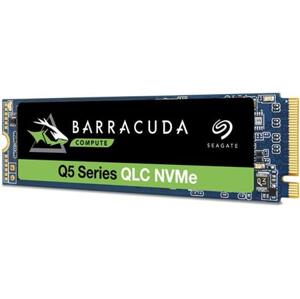 Seagate BarraCuda 510, 1TB SSD, M.2 2280 PCIe 4.0 NVMe, Read Write: 3,500 2,600 MB s; ZP1000CV3A002