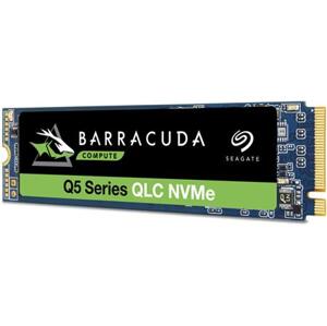 Seagate BarraCuda Q5, 500GB SSD, M.2 2280-S2 PCIe 3.0 NVMe, Read Write: 2,300 900 MB s; ZP500CV3A001