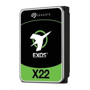 Seagate Exos X22 3,5" - 22TB (server) 7200rpm SAS 512MB 512e 4kN; ST22000NM000E