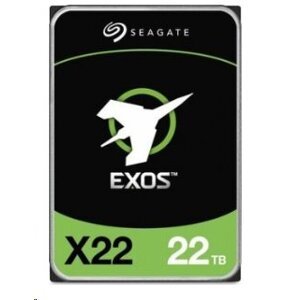 Seagate Exos X22 512E 4KN (3.5' 22TB SATA 6Gb s 7200rpm); ST22000NM001E