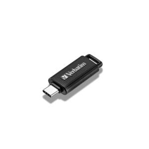 Verbatim 128GB USB-C Flash Drive 3.2 Gen Store a Go Verbatim, černá; 49459