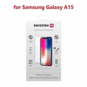 Swissten ochranné temperované sklo pro Samsung Galaxy A15 RE 2,5D; 74517970