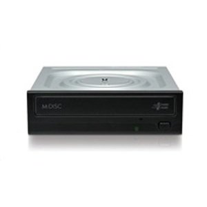 HITACHI LG - interní mechanika DVD-W/CD-RW/DVD±R/±RW/RAM/M-DISC GH24NSD6, Black, box+SW; GH24NSD6