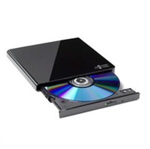 HITACHI LG - externí mechanika DVD-W/CD-RW/DVD±R/±RW/RAM GP57EB40, Slim, Black, box+SW; GP57EB40