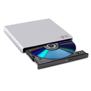 HITACHI LG - externí mechanika DVD-W/CD-RW/DVD±R/±RW/RAM GP57ES40, Slim, Silver, box+SW; GP57ES40