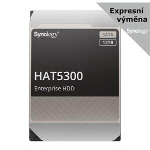 Synology HAT5300/12TB/HDD/3.5"/SATA/7200 RPM/5R; HAT5300-12T
