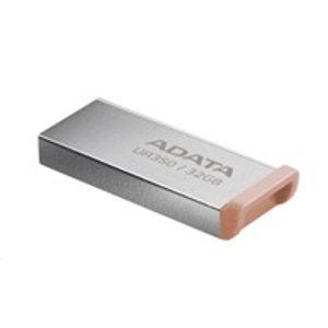 ADATA Flash Disk 32GB UR350, USB 3.2 Dash Drive, kov hnědá; UR350-32G-RSR/BG