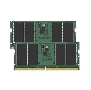 Kingston SO-DIMM DDR5 64GB 5600MHz CL46 2x32GB; KVR56S46BD8K2-64