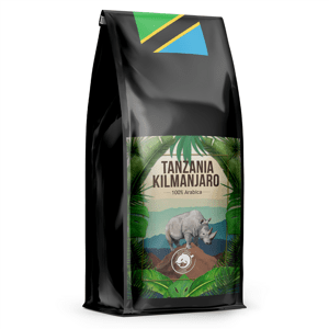 Blue Orca Tanzania Kilmanjaro, zrnková káva, 1 kg; 218686