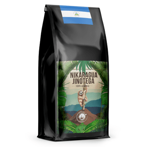 Blue Orca Nicaragua Jinotega, zrnková káva, 1 kg; 218687
