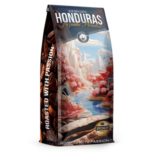 Blue Orca Fusion Honduras Fazenda Paradiso, zrnková káva, 1 kg, Arabica/Robusta (75/25 %); 225652