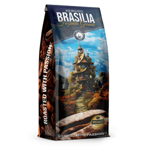 Blue Orca Fusion Brasilia Fazenda Grande, zrnková káva, 1 kg, Arabica/Robusta (75/25 %); 225654