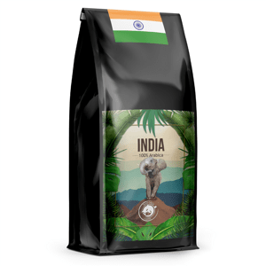 Blue Orca India, zrnková káva, 1 kg; 218683