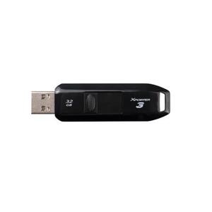 Patriot Xporter 3 Slider/32GB/USB 3.2/USB-A/Černá; PSF32GX3B3U