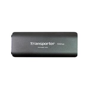 Patriot TRANSPORTER/512GB/SSD/Externí/Černá/3R; PTP512GPEC