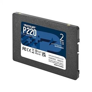 PATRIOT P220/2TB/SSD/2.5"/SATA/3R; P220S2TB25
