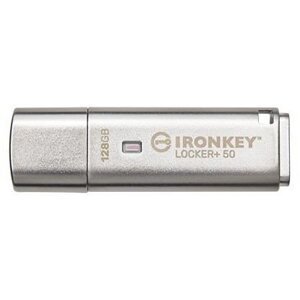 Kingston Ironkey Locker Plus 50 AES 256GB ; IKLP50/256GB