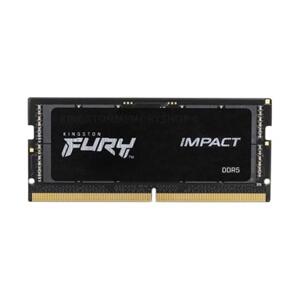 Kingston FURY Impact SO-DIMM DDR5 16GB 6000MHz CL38 1x16GB Black; KF560S38IB-16