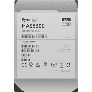 Synology HAS5300/16TB/HDD/3.5"/SAS/7200 RPM/5R; HAS5300-16T