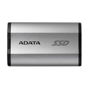 ADATA External SSD 1TB SD810 USB 3.2 USB-C, Stříbrná; SD810-1000G-CSG