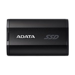 ADATA External SSD 1TB SD810 USB 3.2 USB-C, Černá; SD810-1000G-CBK