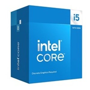 Intel Core i5-14400F, až 4.7GHz, 20MB L3, LGA1700, BOX; BX8071514400F