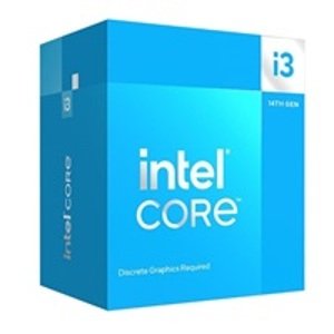 Intel Core i3-14100F, až 4.7GHz, 12MB L3, LGA1700, BOX; BX8071514100F