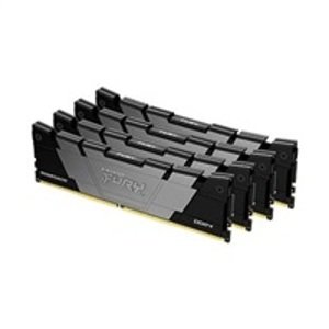 Kingston DIMM DDR4 64GB (Kit of 4) 3600MT s CL16 1Gx8 FURY Renegade Black; KF436C16RB12K4/64