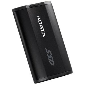 ADATA SD810 500GB SSD Externí USB 3.2 Type-C 2000MB s Read Write černý; SD810-500G-CBK