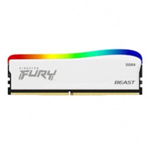 Kingston FURY Beast White DDR4 16GB 3200MHz CL16 1x16GB RGB White; KF432C16BWA/16