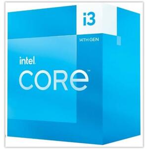 Intel CORE i3-14100 socket1700 Raptor Lake Refresh BOX 60W 110W 14.generace (od 3.5GHz do 4.7GHz, 4x jádro, 8x vlákn; BX8071514100
