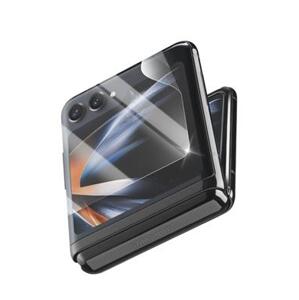 CellularLine Ochranná fólie displeje pro Samsung Galaxy Z Flip5, 2ks v balení; SPFILMGALZFLIP5