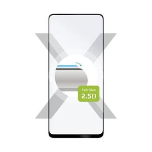Fixed ochranné tvrzené sklo Full-Cover pro Motorola Moto G32, lepení přes celý displej, černé; FIXGFA-966-BK