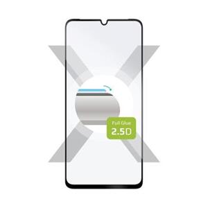Fixed ochranné tvrzené sklo Full-Cover pro Samsung Galaxy A15 A15 5G, lepení přes celý displej, černé; FIXGFA-1259-BK