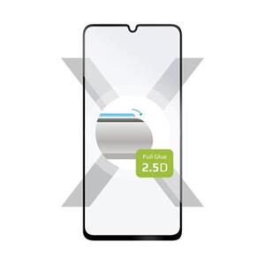 Fixed ochranné tvrzené sklo Full-Cover pro Samsung Galaxy A25 5G, lepení přes celý displej, černé; FIXGFA-1261-BK