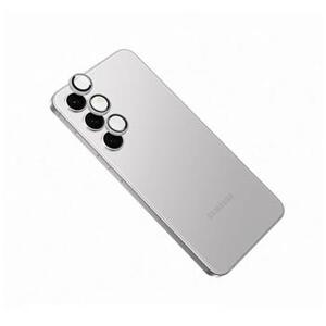 Fixed Ochranná skla čoček fotoaparátů Camera Glass pro Samsung Galaxy S24, stříbrná; FIXGC2-1256-SL