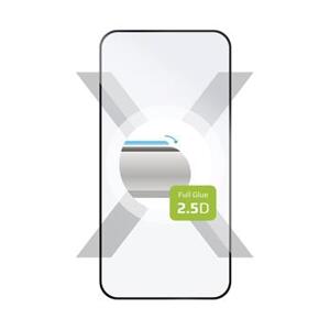 Fixed ochranné tvrzené sklo Full-Cover pro Motorola Moto G84, lepení přes celý displej, černé; FIXGFA-1244-BK