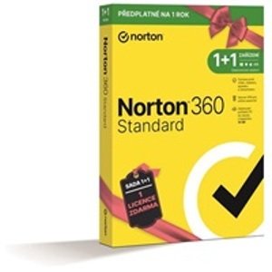NORTON 360 STANDARD 10GB + VPN, 1+1 uživatel pro 1 zařízení na 1 rok BOX; 21414993
