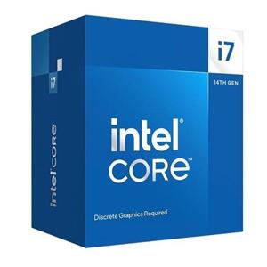 Intel Core Core i7-14700F, až 5.4GHz, 33MB L3, LGA1700, BOX; BX8071514700F