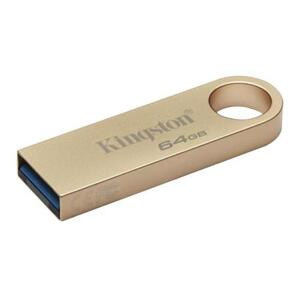 Kingston 64GB 220MB s Kovový USB 3.2 Gen 3 DataTraveler SE9 G3; DTSE9G3/64GB