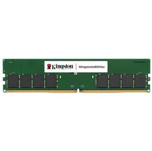Kingston 32GB 5200MT s DDR5 Non-ECC CL42 DIMM 2Rx8; KVR52U42BD8-32