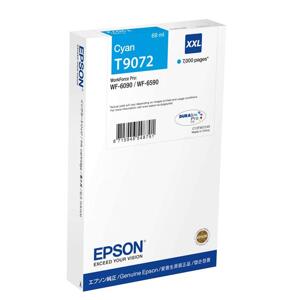 Epson WF-6xxx Ink Cartridge Cyan XL; C13T90824N