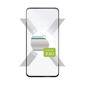 Fixed Ochranné tvrzené sklo Full-Cover pro Samsung Galaxy A35 5G, lepení přes celý displej, černé; FIXGFA-1262-BK